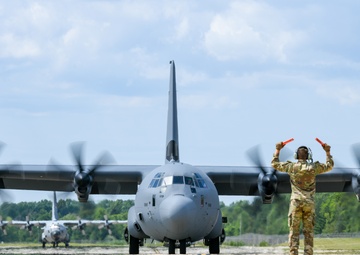 First of new fleet brings premiere tactical airlifter to 910th