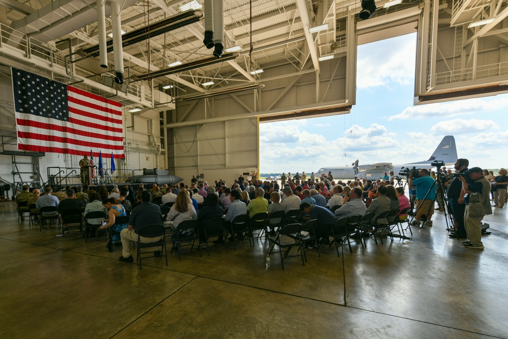 First of new fleet brings premiere tactical airlifter to 910th