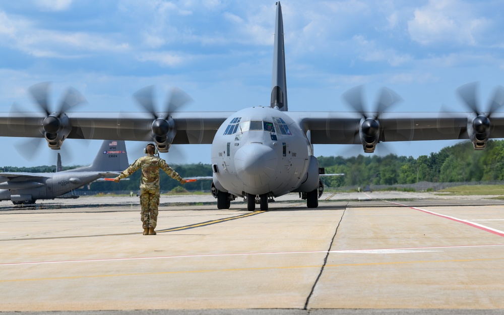 First of new fleet brings premiere tactical airlifter to 910th