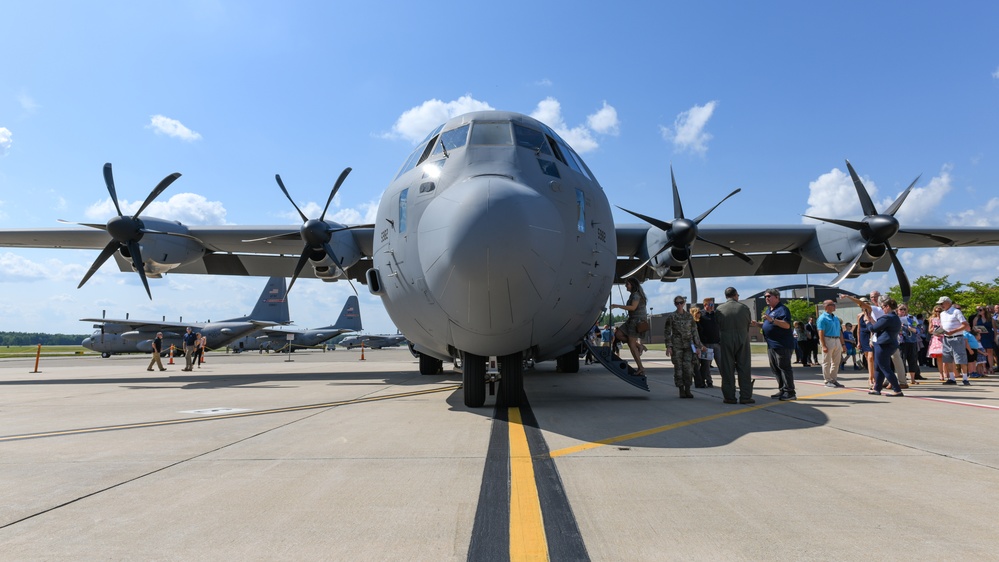 First of new fleet brings premiere tactical airlifter to 910th