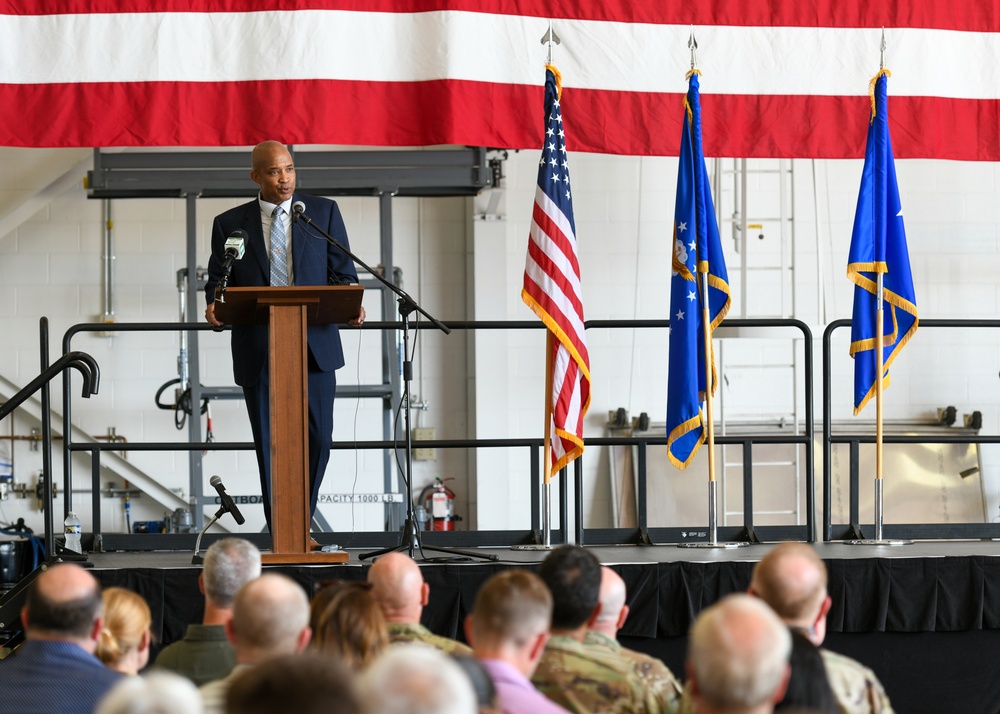 First of new fleet brings premiere tactical airlifter to 910th