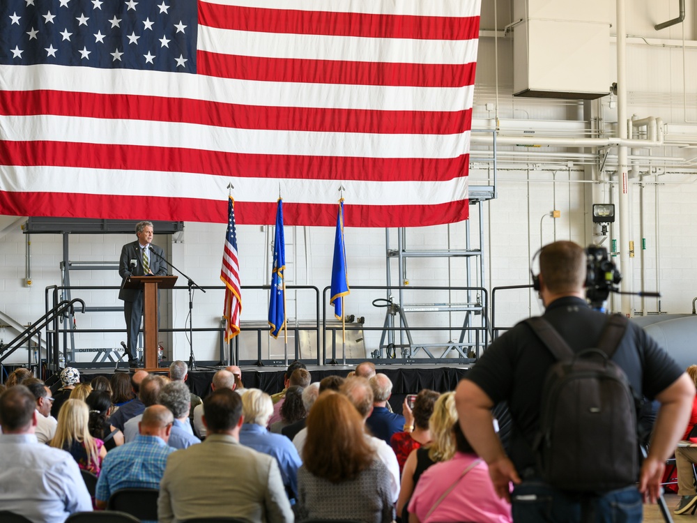 First of new fleet brings premiere tactical airlifter to 910th