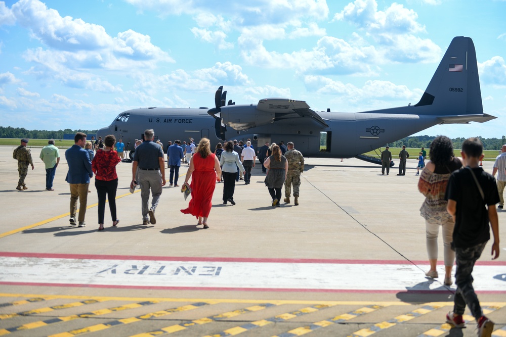 First of new fleet brings premiere tactical airlifter to 910th