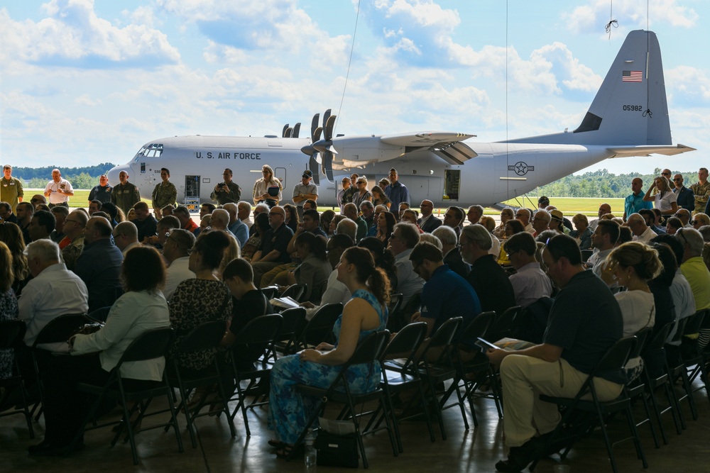 First of new fleet brings premiere tactical airlifter to 910th