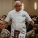 Chef Robert Irvine Visits Fort Liberty
