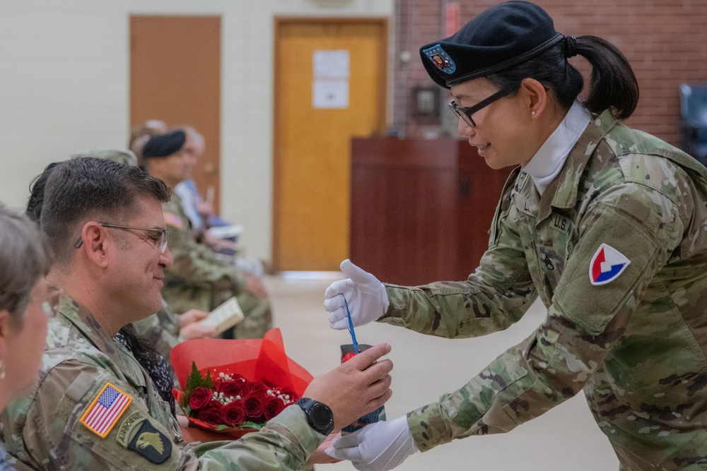 902nd Contracting Battalion Deactivation Ceremony