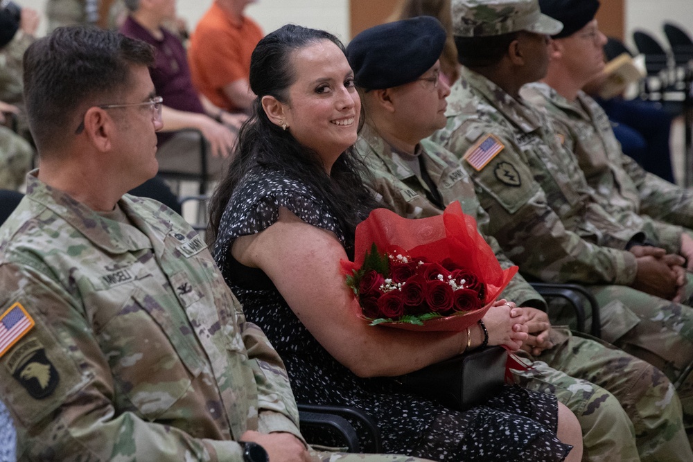 902nd Contracting Battalion Deactivation Ceremony