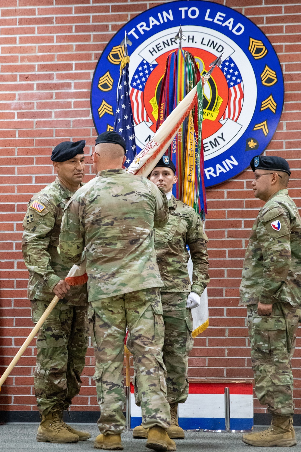 902nd Contracting Battalion Deactivation Ceremony