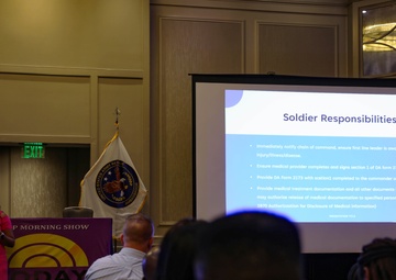 81st Readiness Division Hosts Yellow Ribbon Reintegration Program Event