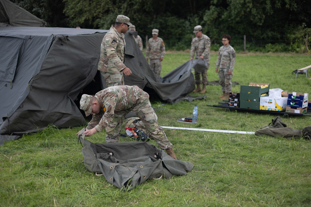 V Corps sends soldier support to Nijmegen