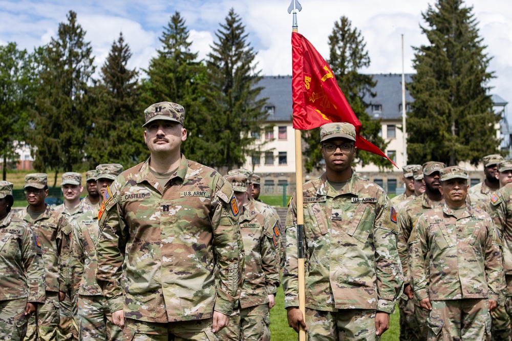 Headquarters and Headquarters Battery, 5th Battalion, 7th Air Defense Artillery Regiment Change of Command.