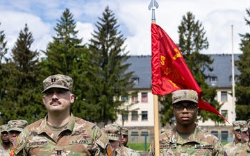 Headquarters and Headquarters Battery, 5th Battalion, 7th Air Defense Artillery Regiment Change of Command.