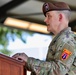 3rd Squadron (Calvary), 2nd Security Force Assistance Brigade Change of Command