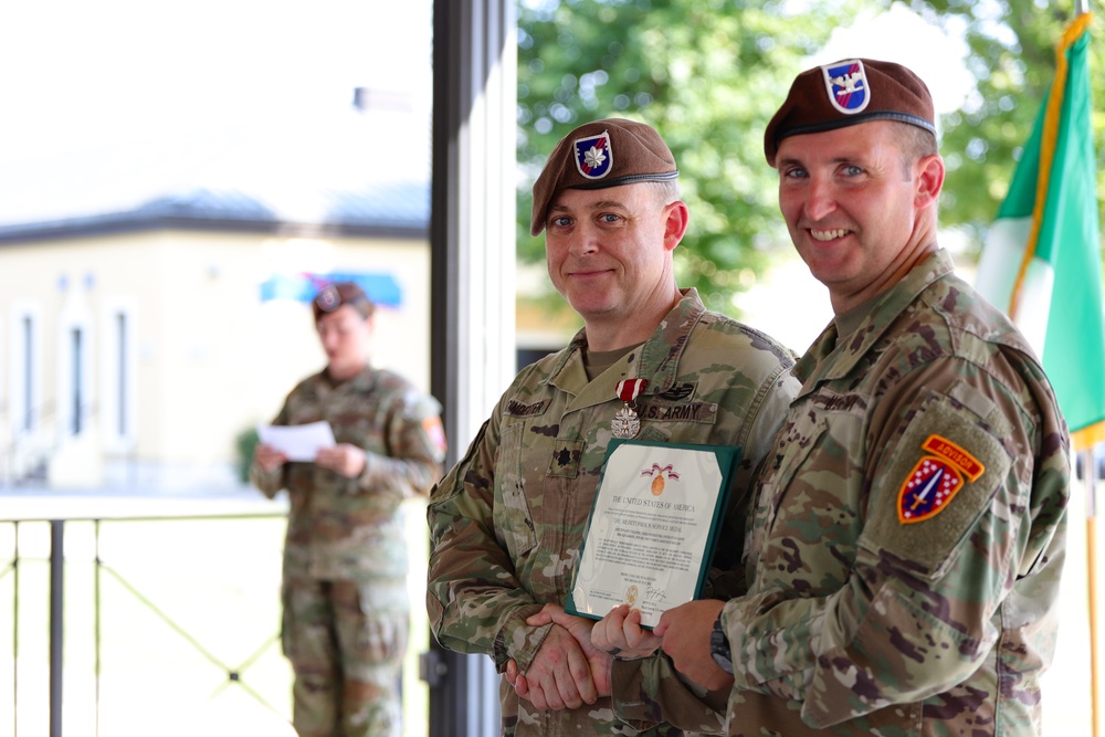 3rd Squadron (Calvary), 2nd Security Force Assistance Brigade Change of Command