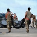 60th FS conducts weapons load at Eglin AFB