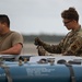 60th FS conducts weapons load at Eglin AFB