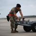 60th FS conducts weapons load at Eglin AFB