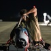 60th FS conducts weapons load at Eglin AFB