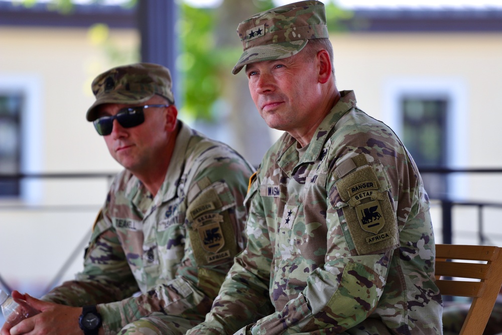 3rd Squadron (Calvary), 2nd Security Force Assistance Brigade Change of Command