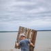 Oyster Reef Castle Build on Laurel Bay