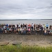 Oyster Reef Castle Build on Laurel Bay