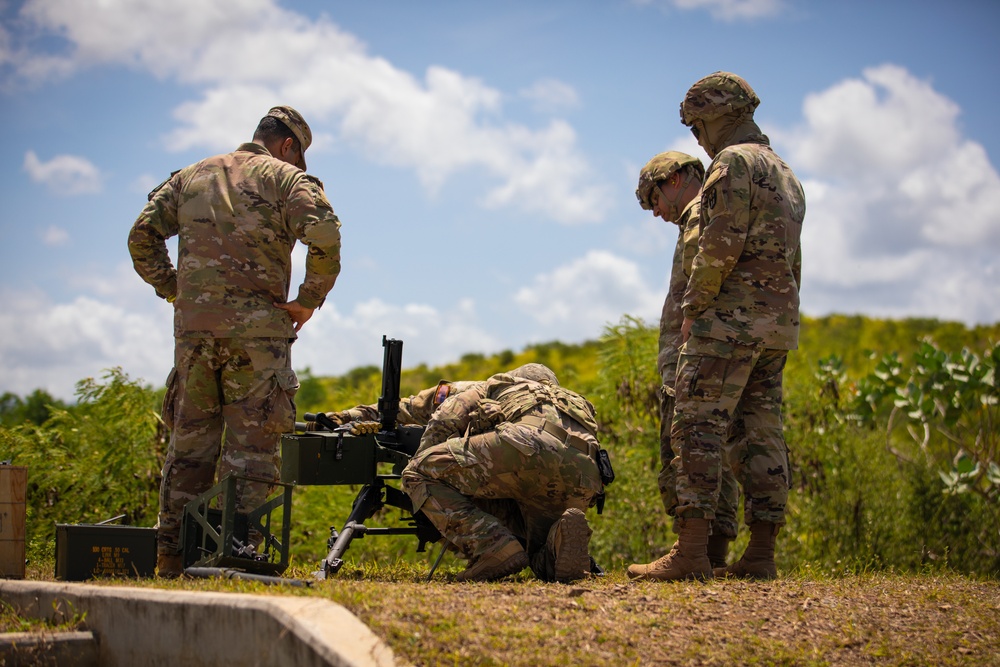 M2 Machine Gun Familiarization