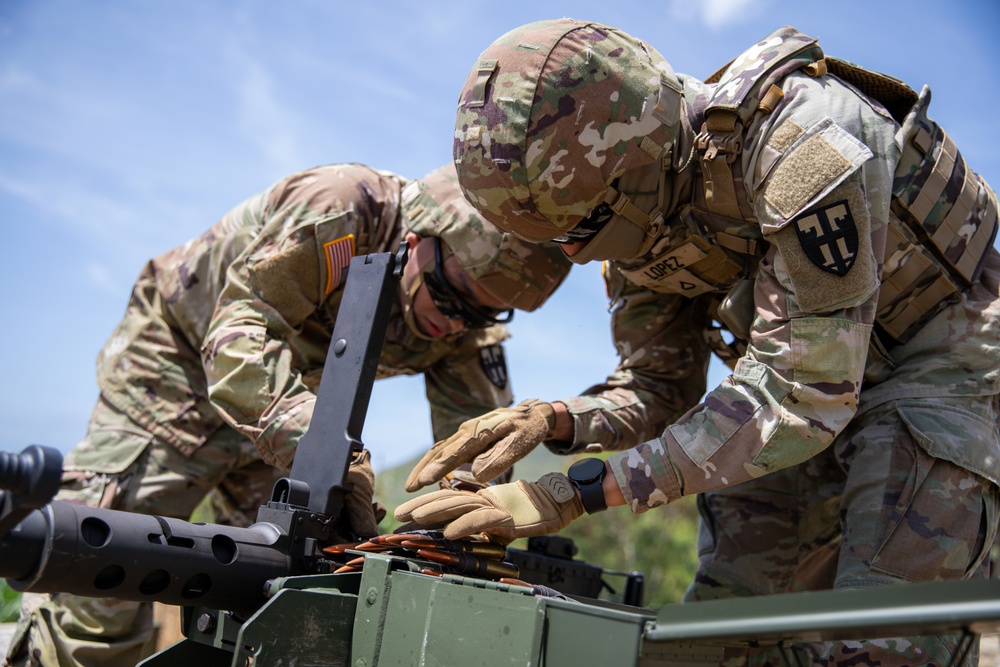 DVIDS - Images - M2 Machine Gun Familiarization [Image 5 of 7]