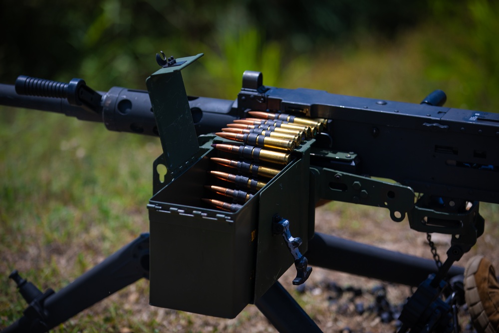 M2 Machine Gun Familiarization