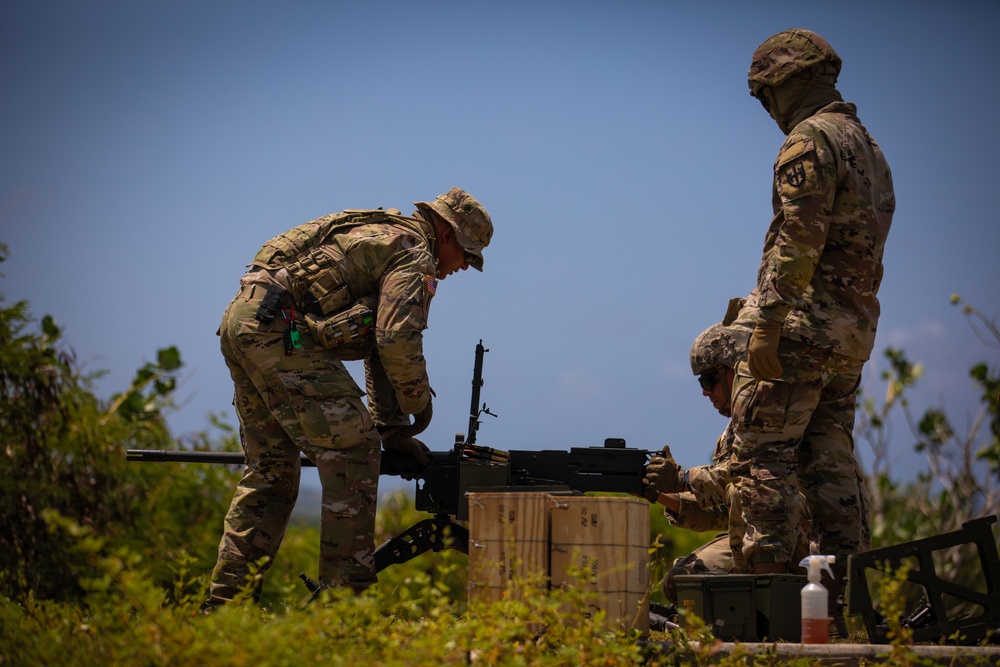 M2 Machine Gun Familiarization
