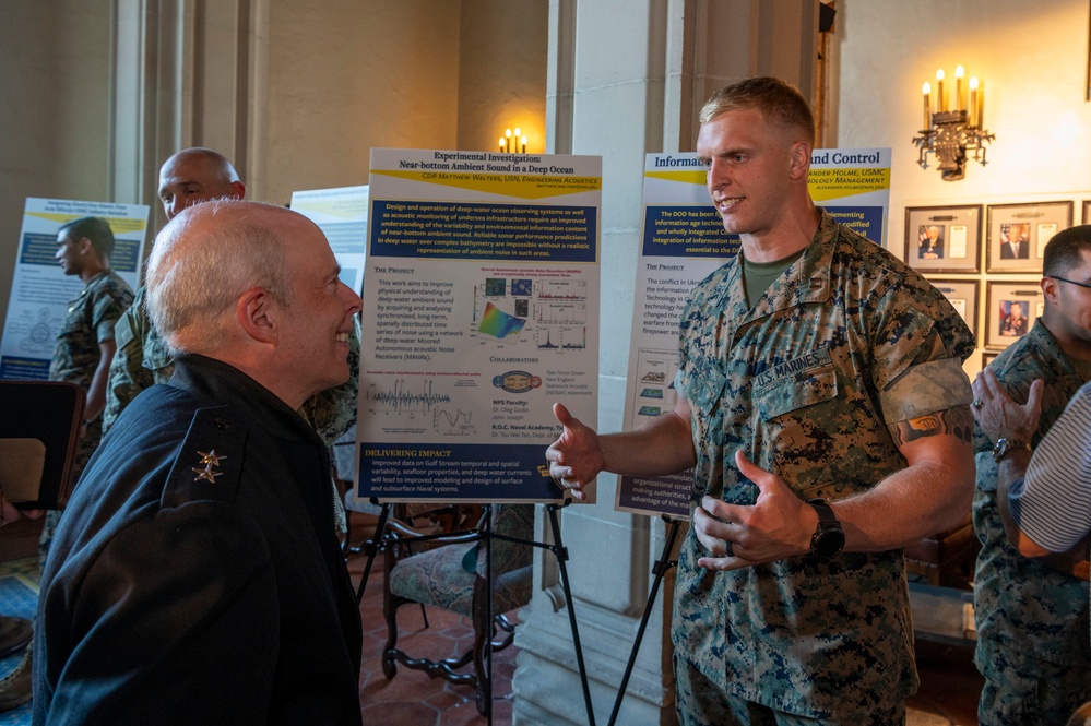 Navy, DOD Leaders Discuss Space Capabilities During Second Naval Space Summit at NPS