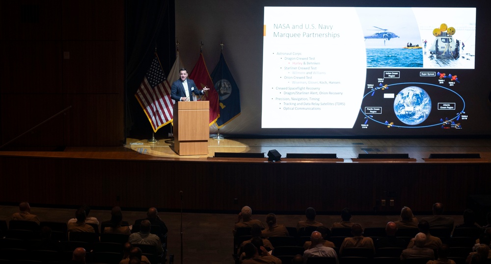 Navy, DOD Leaders Discuss Space Capabilities During Second Naval Space Summit at NPS