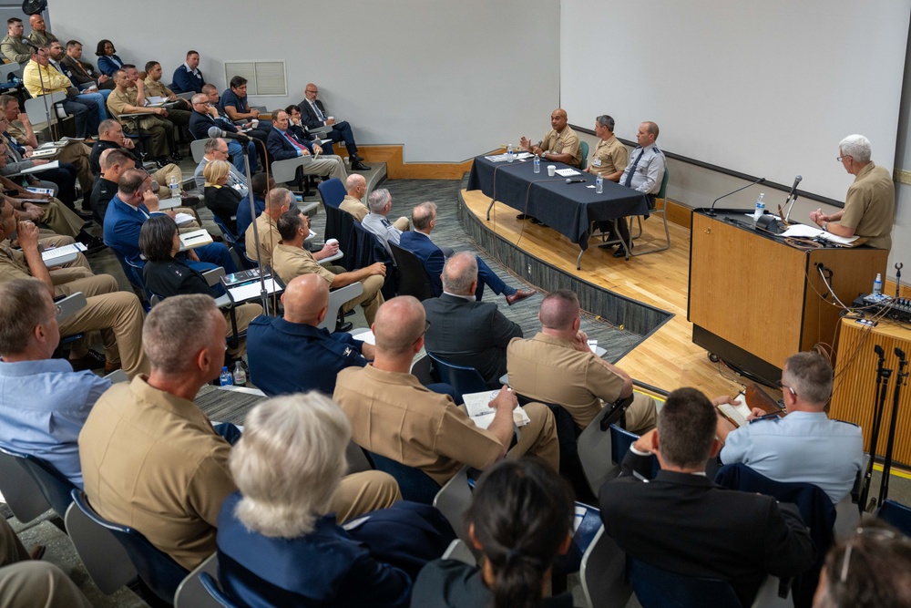 DVIDS - Images - Navy, DOD Leaders Discuss Space Capabilities During ...