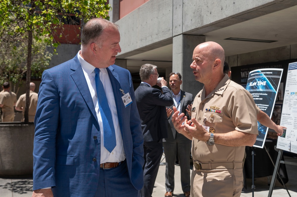 Navy, DOD Leaders Discuss Space Capabilities During Second Naval Space Summit at NPS