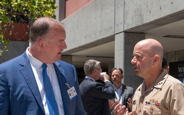 Navy, DOD Leaders Discuss Space Capabilities During Second Naval Space Summit at NPS