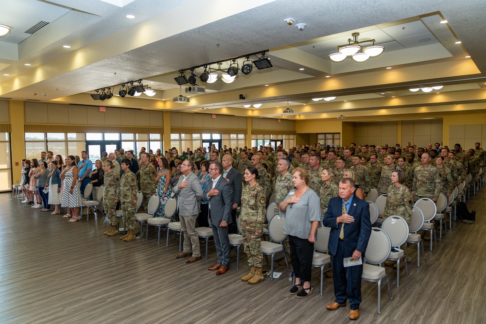 81st Mission Support Group Change of Command