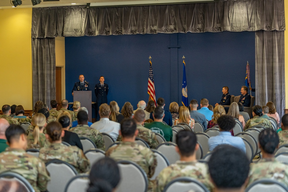 81st Mission Support Group Change of Command