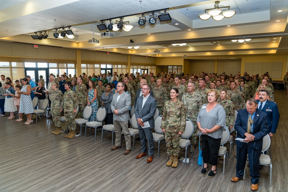 81st Mission Support Group Change of Command