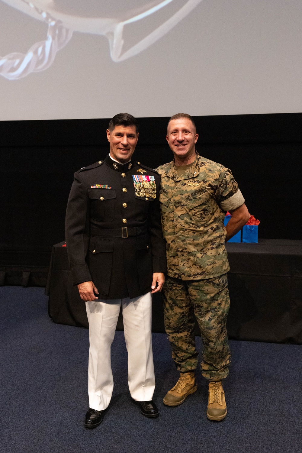 Retirement Ceremony