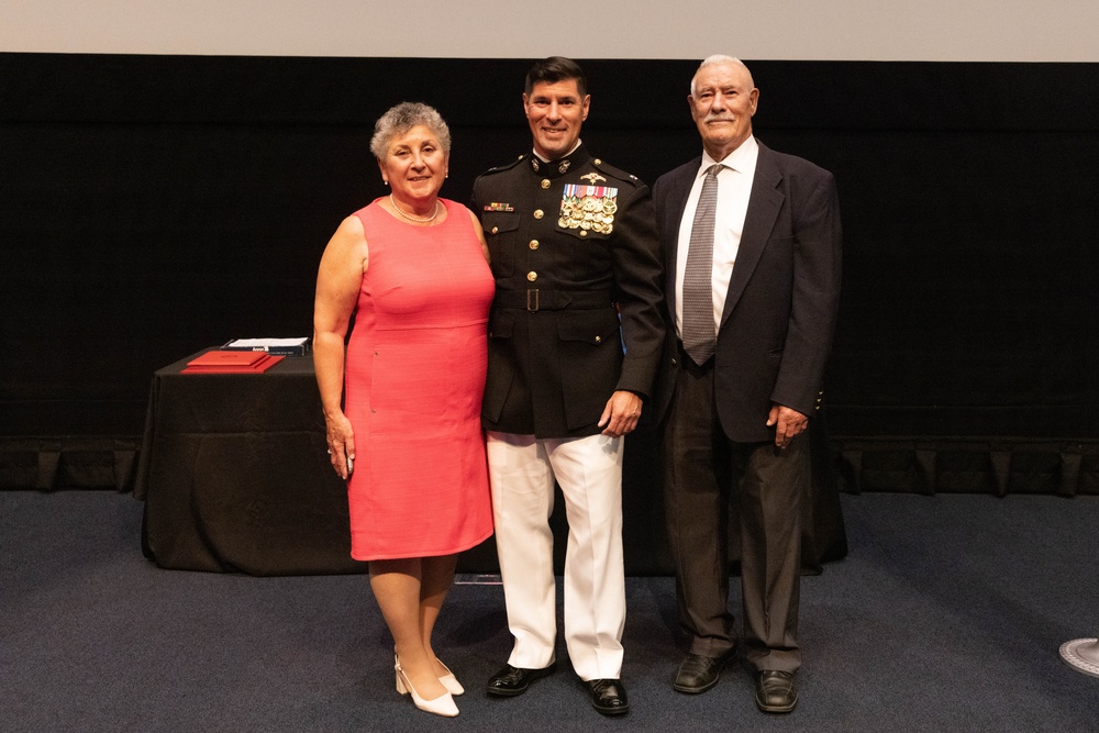 Retirement Ceremony