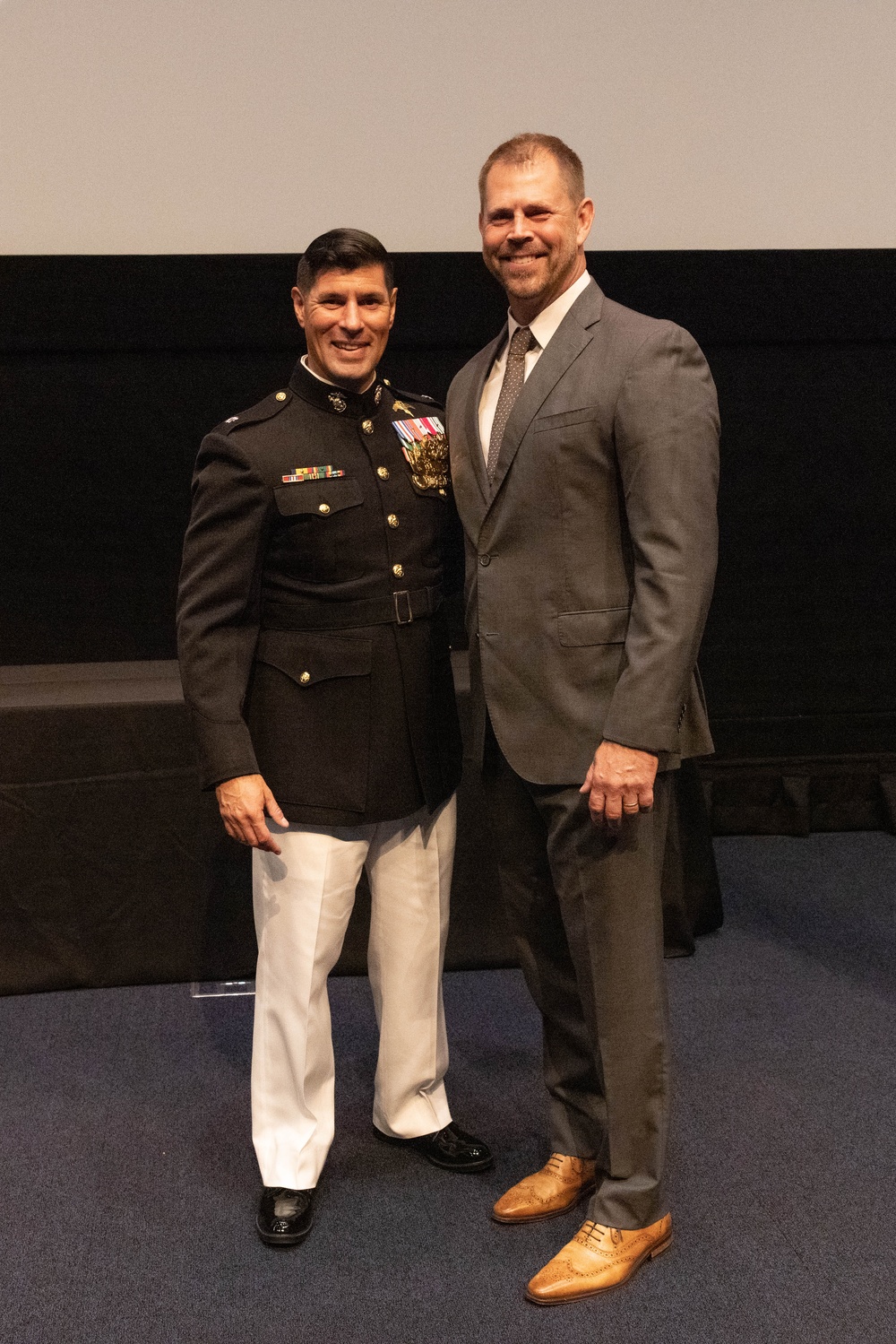Retirement Ceremony
