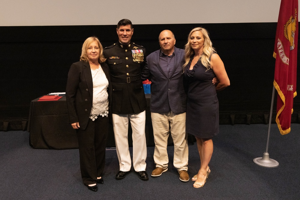 Retirement Ceremony