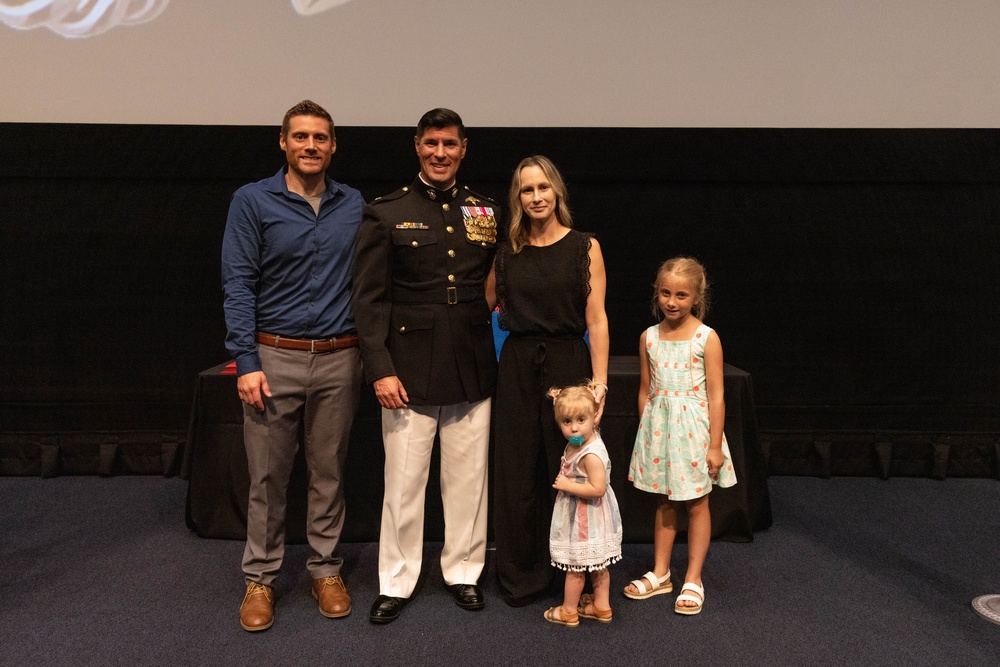 Retirement Ceremony