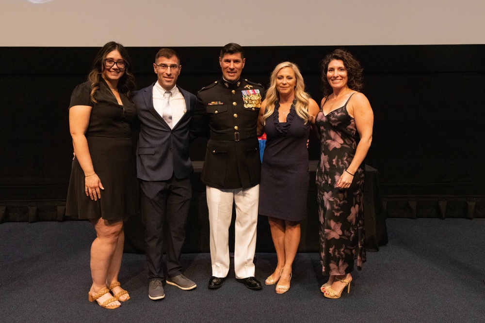 Retirement Ceremony