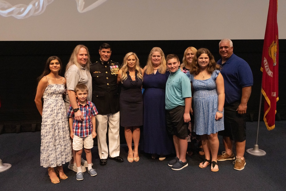 Retirement Ceremony