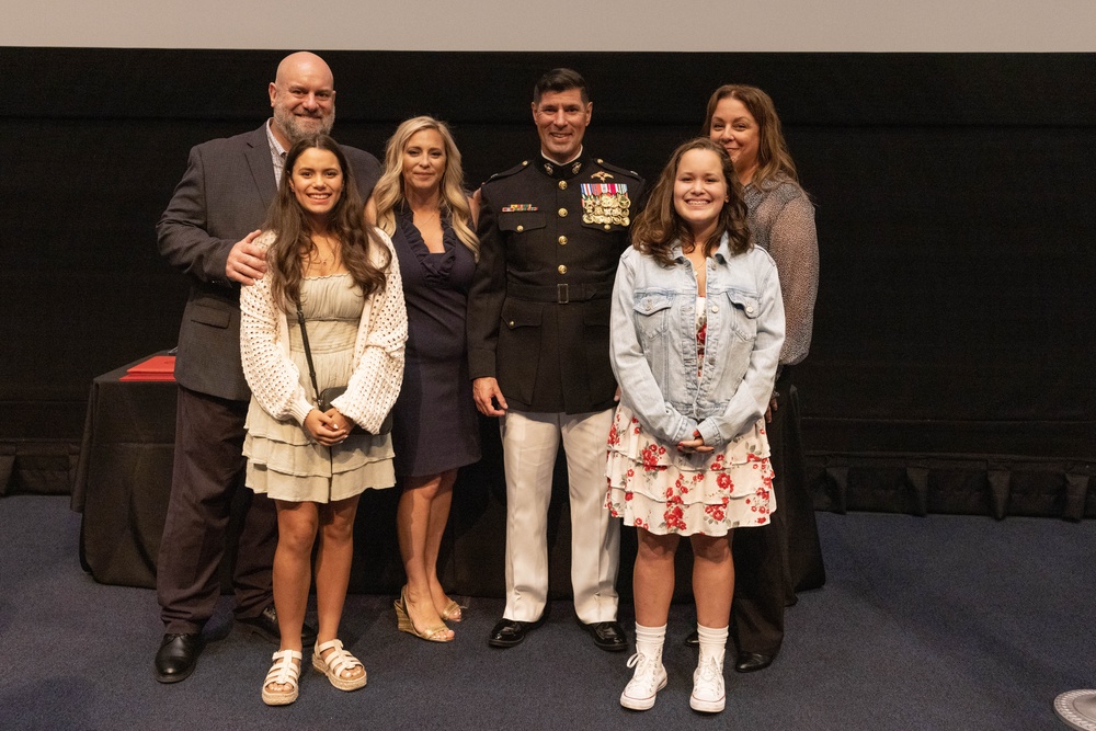 Retirement Ceremony