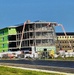 July 2024 barracks construction operations at Fort McCoy