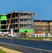 July 2024 barracks construction operations at Fort McCoy