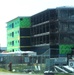 July 2024 barracks construction operations at Fort McCoy