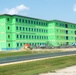 July 2024 barracks construction operations at Fort McCoy