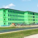 July 2024 barracks construction operations at Fort McCoy